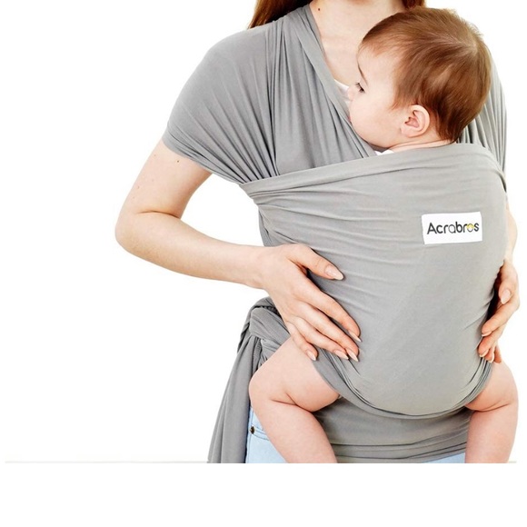 Newborn carry wrap - Picture 1 of 2